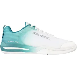 Salming, Herren, Hallenschuhe, Viper Pro (46), Grün, Weiss