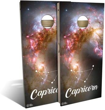 Skip's Garage Capricorn Outdoor Cornhole Board Set
