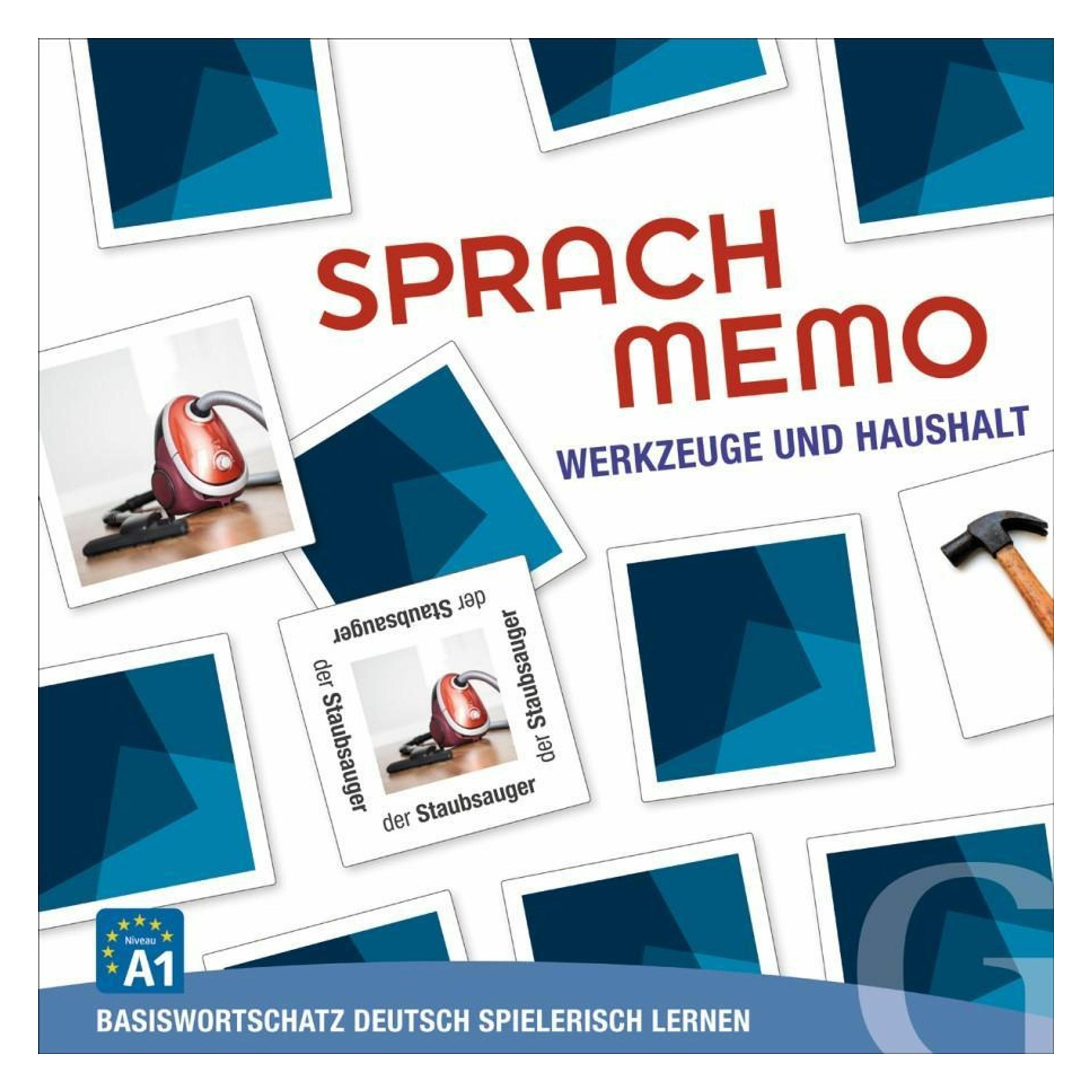 Hueber Sprachmemo Deutsch: Werkzeuge (Spiel) (Deutsch) (42995030)