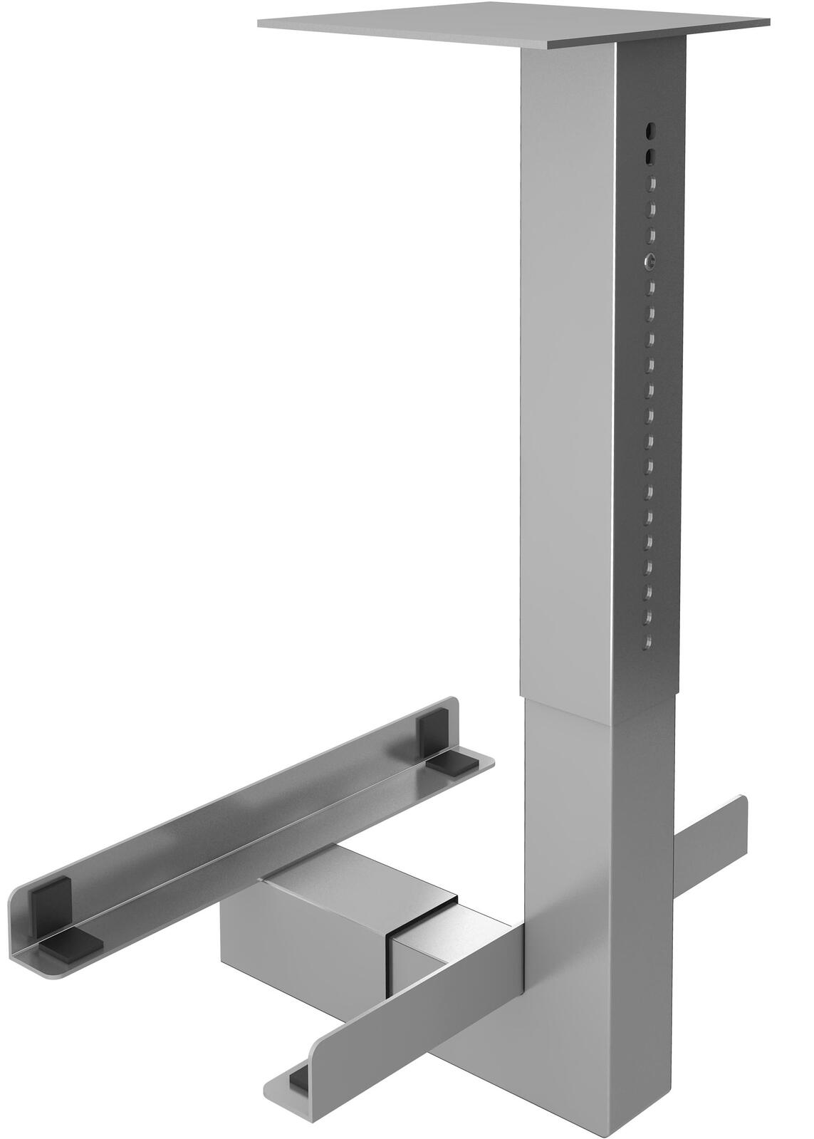 HAMMERBACHER PC-Halterung silber VRCPU/S