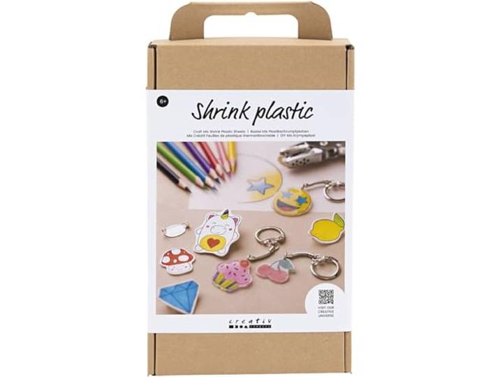 Creativ BEDRIJF DIY Mix - Krimp Plastic - Accessoires (977541)