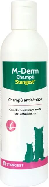 Stangest M-Derm Champô Antisséptico 250 ml