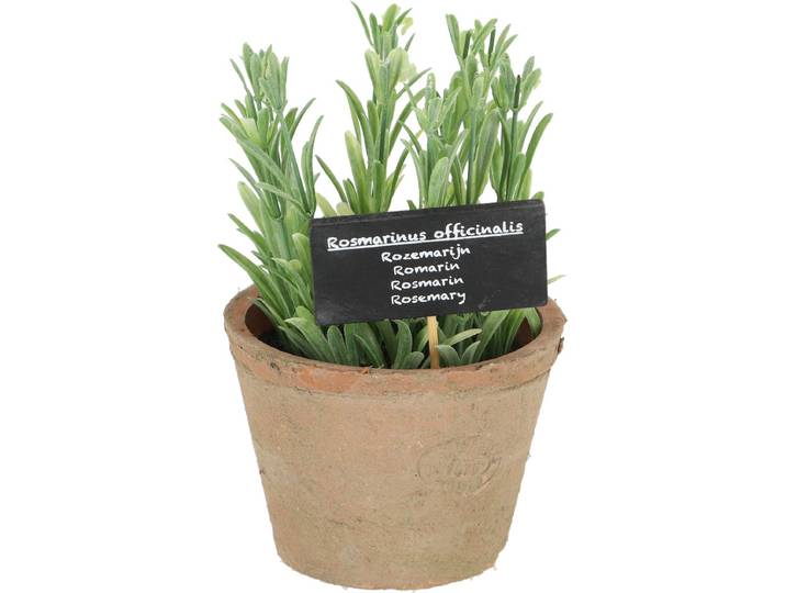 Esschert Design - Kunstplant Rosemarijn in pot AH012