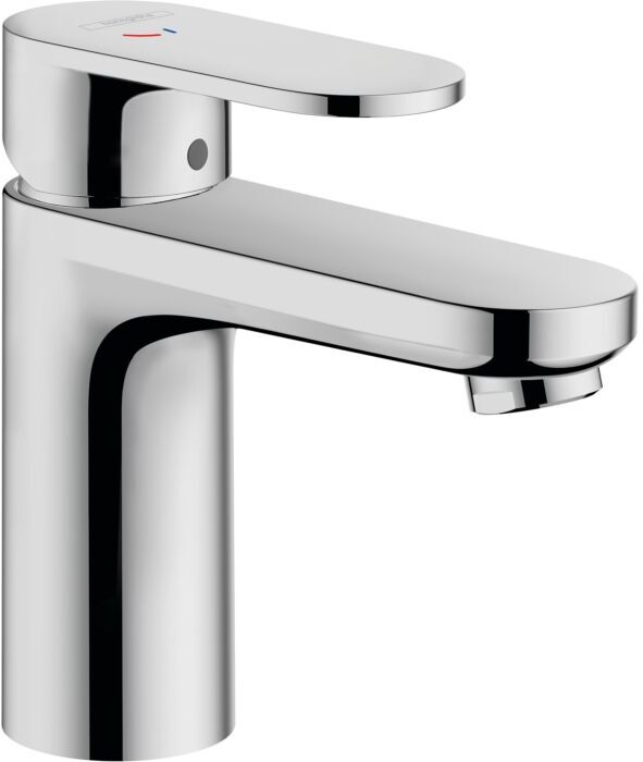 Hansgrohe Vernis Blend CoolStart 100 Einhebel-Waschtischarmatur 71527000 ohne Ablaufgarnitur, chrom