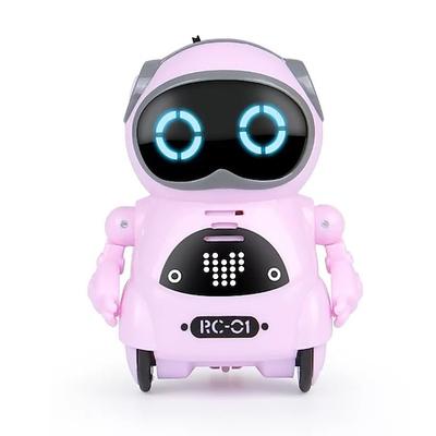 Taschen-RC-Roboter sprechender interaktiver Dialog Spracherkennung Aufzeichnung Singender tanzender erzählender Mini-RC-Roboter-Spielzeuge Geschenk Weihnachtsgeschenk