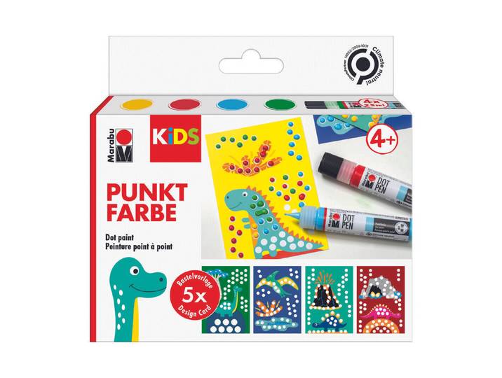 Marabu Kids Dot Pen Set Dino