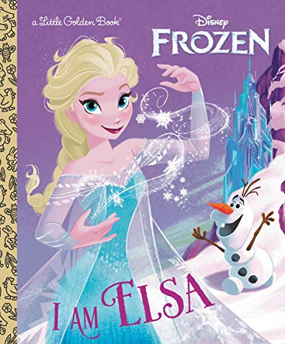 Christy Webster - I Am Elsa (Disney Frozen) (Little Golden Books) - Preis vom 12.10.2026 11:37:12 h