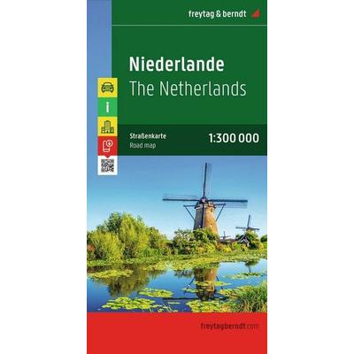 freytag & berndt Straßenkarte Niederlande 1:300.000, Sonstige von , KOMPASS Freytag & Berndt, 978-3-7079-0314-0