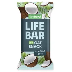 Lifebar OatSnack Coconut Bliss bio