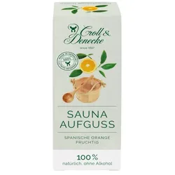 Croll & Denecke Sauna-Aufguss Spanische Orange - fruchtig