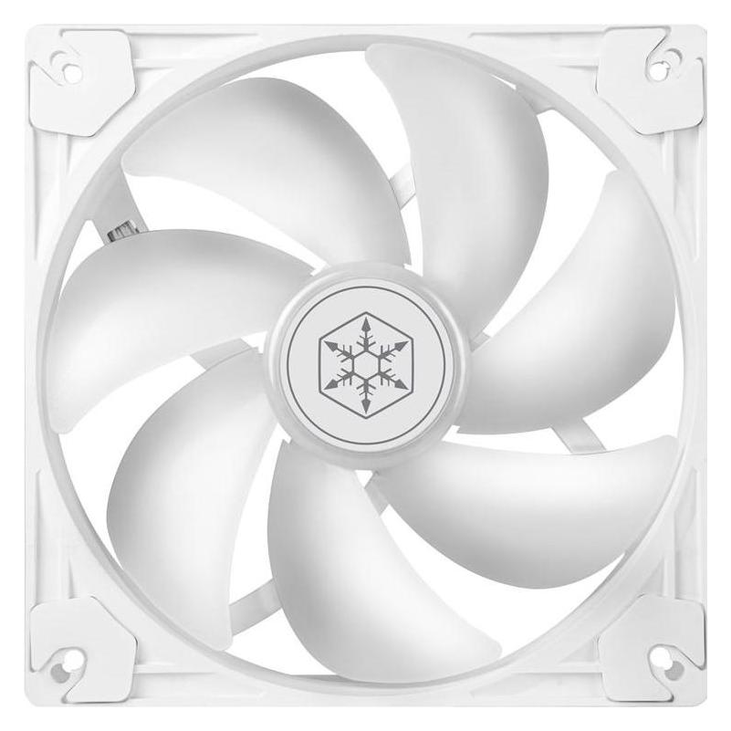 Silverstone VISTA Performance PWM Lüfter, ARGB - 140mm, weiss (140 mm, 1x) (SST-VS140W-ARGB)