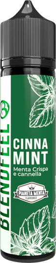 BlendFeel Cinna Mint Pianeta Menta Liquido Shot 20ml Menta Cannella