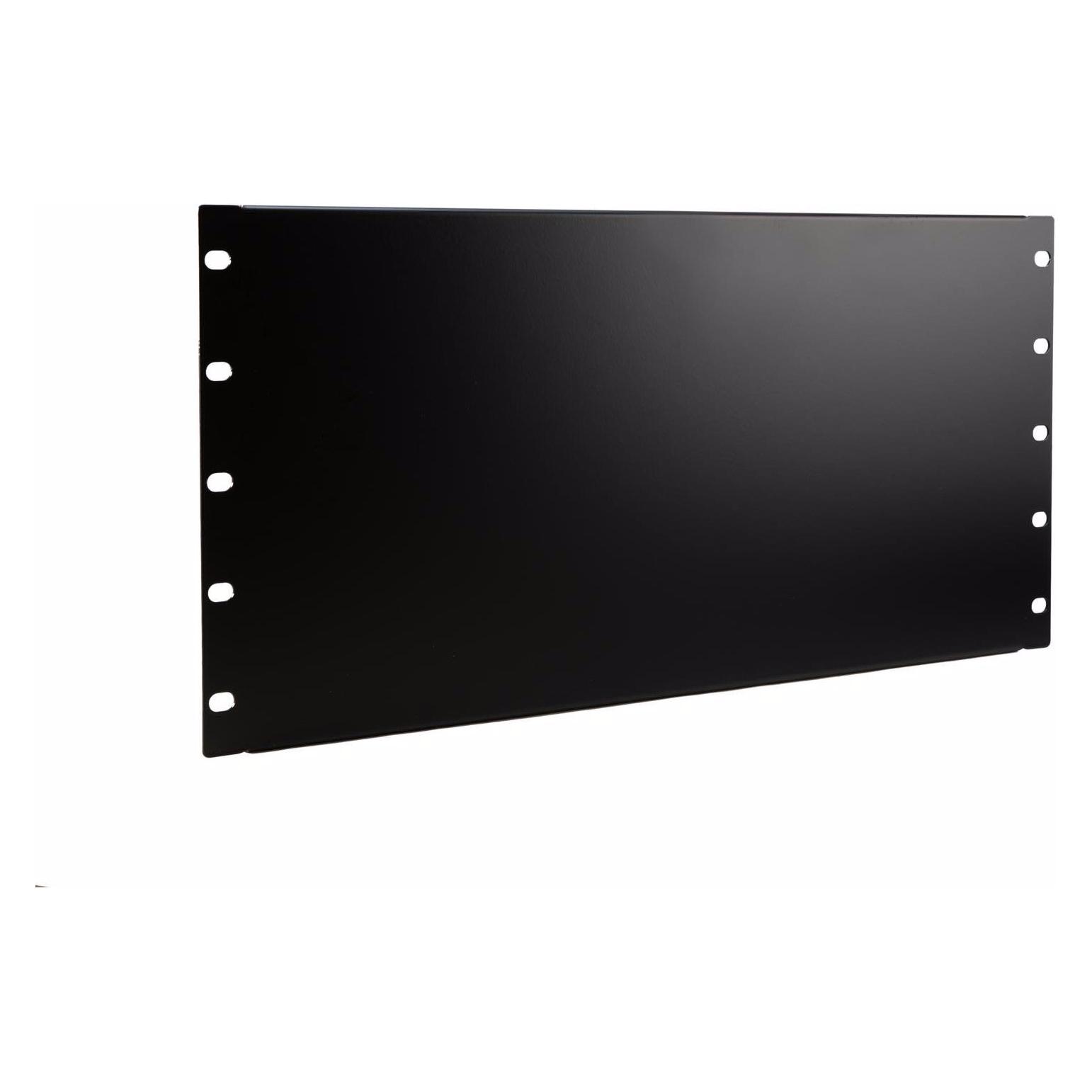 Omnitronic Frontplatte Z-19U, Stahl, schwarz 5HE (Zubehör) (30100470)