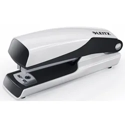 LEITZ Heftgerät WOW Mini NeXXt, weiß, Heftleistung: 10 Blatt, Heftarten: geschlossen, genagelt, Heftklammern: P2 (Nr.10)