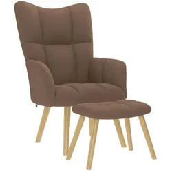 vidaXL, Sessel, Nardenhof (mit Hocker)