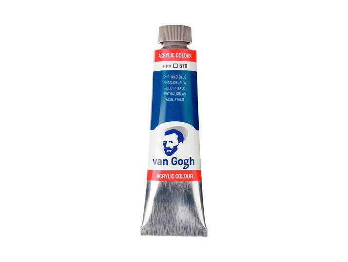 Van Gogh Acrylfarbe Phthaloblau 40 ml