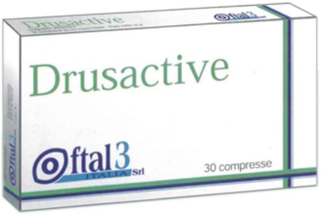 OFTAL 3 ITALIA Srl DRUSACTIVE 30CPR