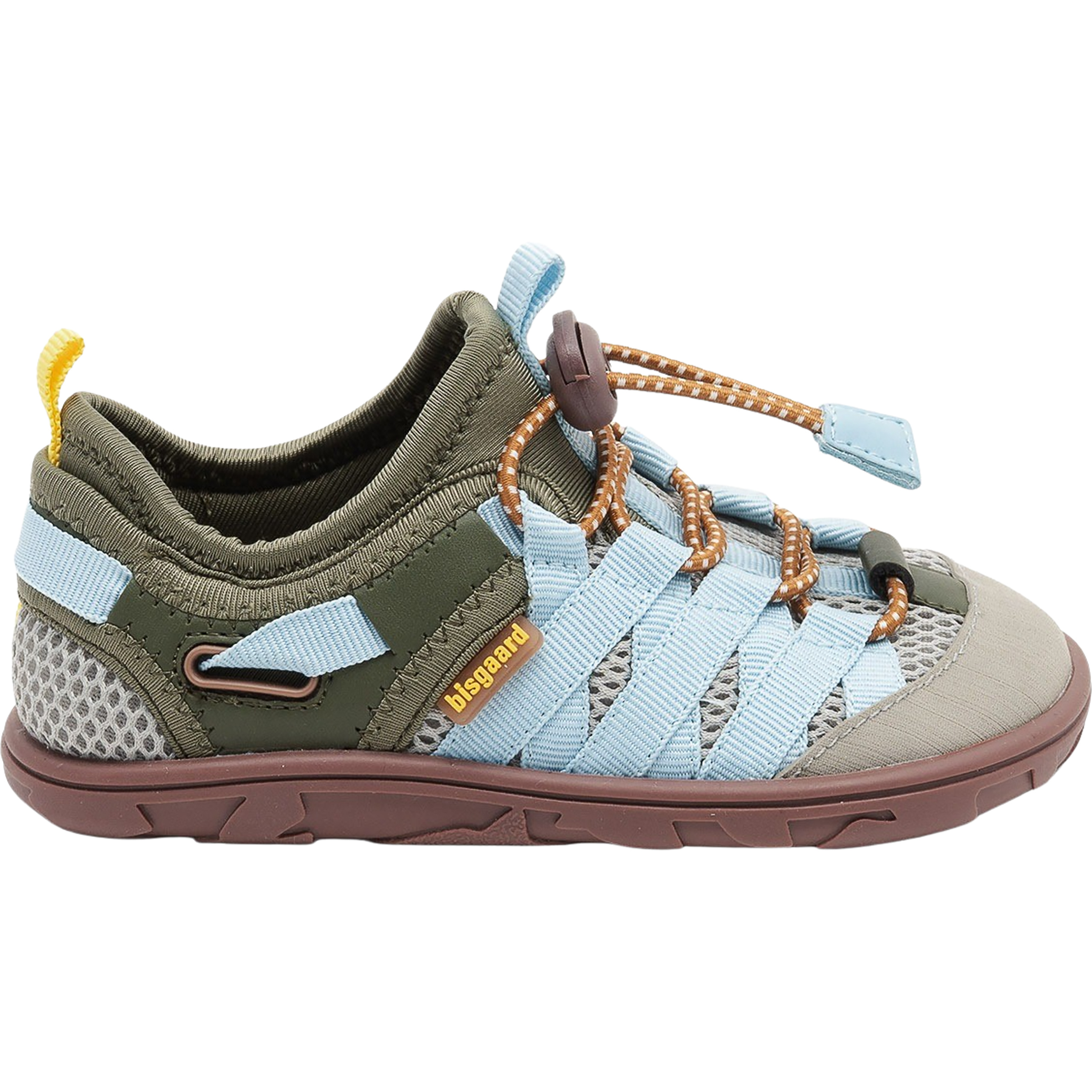Bisgaard Barefoot Ivy Lace Kinder Barfußschuhe gruen Größe 31 Lifestyle Hautfreundlich