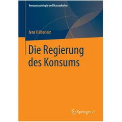 Die Regierung des Konsums, Fachbücher von Jens Hälterlein