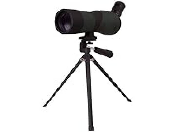 Levenhuk Blaze BASE 50 Longue-Vue, Zoom Variable 25–75, Grande Ouverture Verre BK-7, Observation Longue Distance, Trépied Inclus, Compacte et Portable pour Voyage, Randonnée, Activités de Plein Air