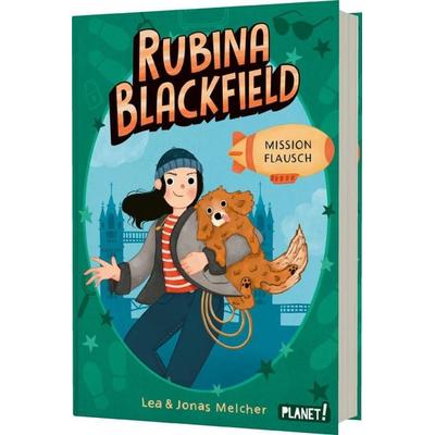 Rubina Blackfield 3: Mission Flausch, Gebundene Ausgabe von Lea Melcher,Jonas Melcher, Planet! in der Thienemann-Esslinger Verlag GmbH,