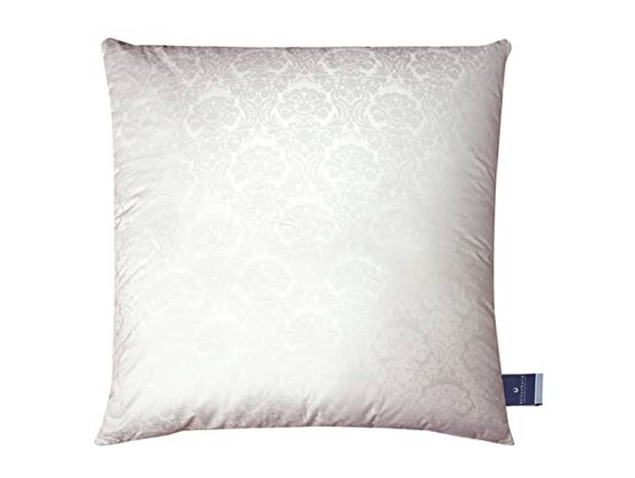 Billerbeck 3-Kammer-Kissen Belvedere 80 x 80 cm hochwertiger Jacquard-Satin-Bezug mittlere Stützkraft waschbar bis 60° C