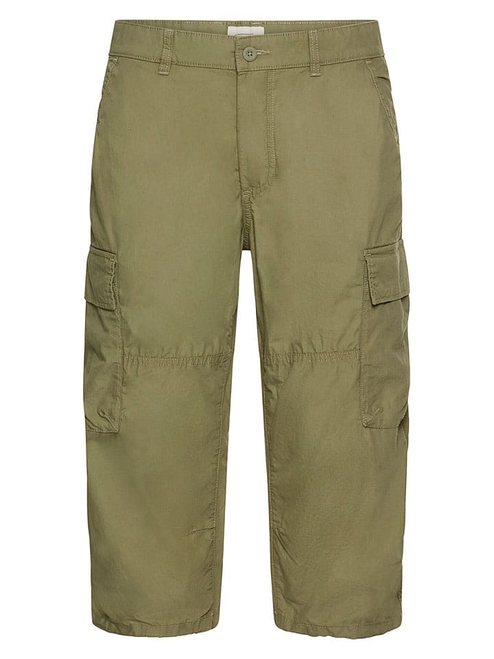 Camel Active Cargo-Caprihose - Regular fit - in Khaki - W38