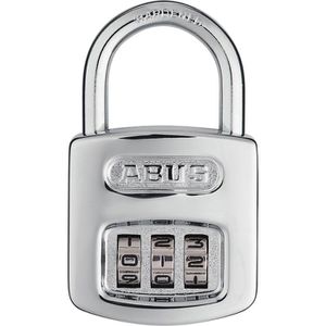 Abus Vorhängeschloss 160/40, 42mm, mit Zahlencode, wetterfest