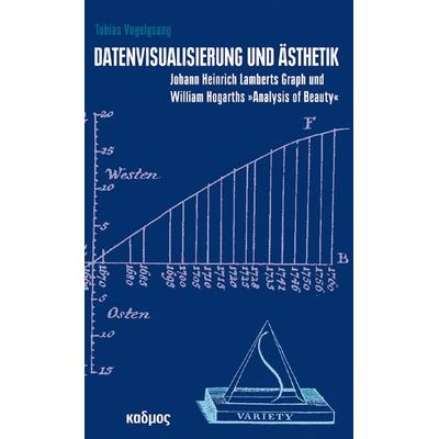 Datenvisualisierung und Ästhetik, Taschenbuch von Tobias Vogelgsang, Kulturverlag Kadmos Berlin, 978-3-86599-164-5