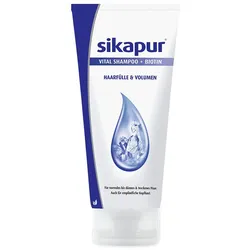 sikapur Vital Shampoo +  Biotin 200 ml