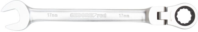 Gedore Clé à cliquet articulée à anneau SW24 mm 325 mm ; Gedore Red (3300889)