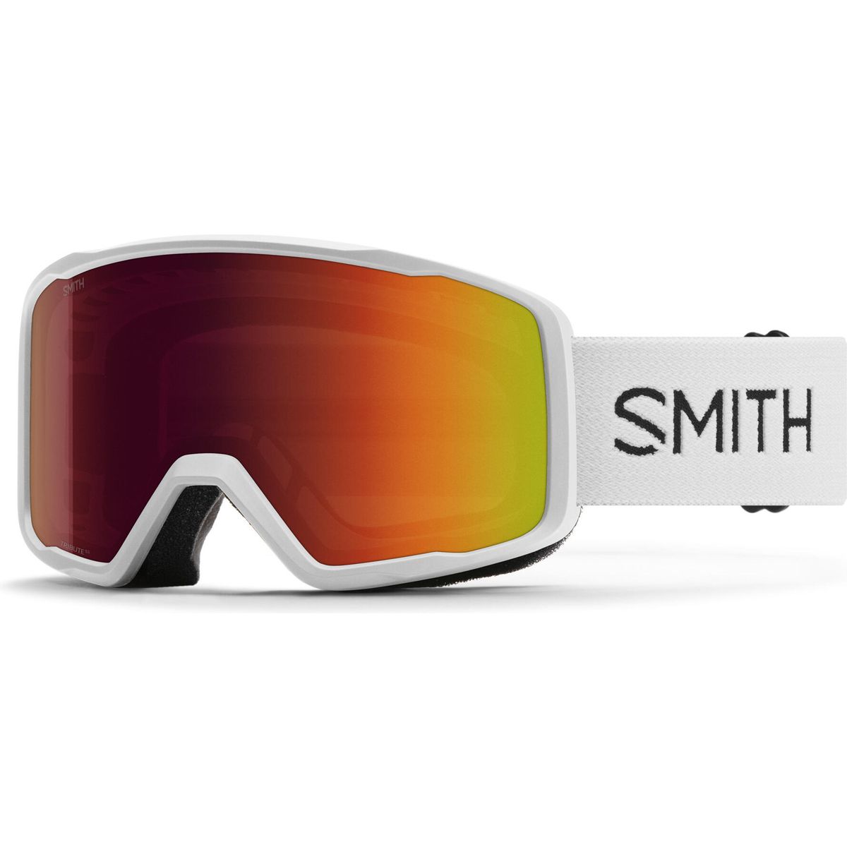 Smith Tribute white red solx mirror antifog M004541DG99C1