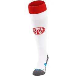 JAKO Unisex Mainz 05 Stutzenstrumpf 26/27 Away, Größe 2 (31-34) in Weiß Weiß