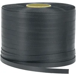 Supra Ratiopac Umreifungsband 12,7 mm x 700 m schwarz, 1.27 cm