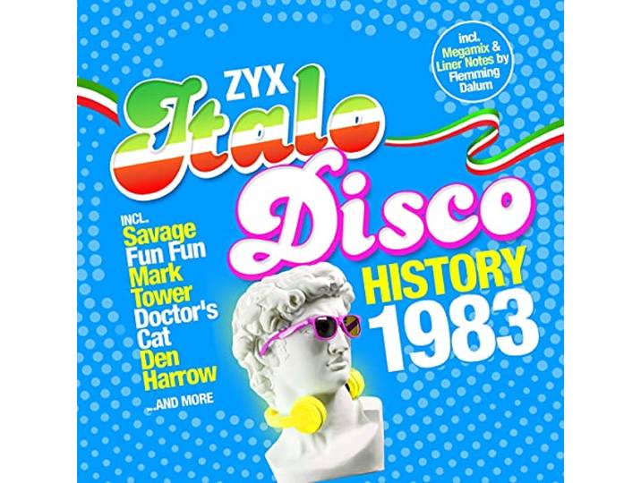 Zyx Italo Disco History: 1983