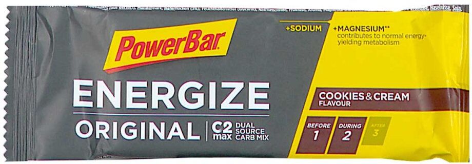 Powerbar Energize Cookies and Cream 55g