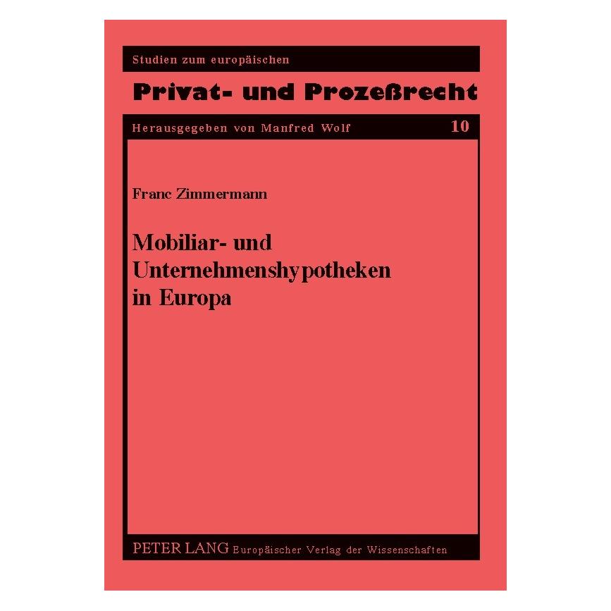 Umbreit Zimmermann:Mobiliar- und Unternehmenshy (Deutsch, Softcover, Franc Zimmermann) (64886529)