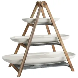 Villeroy & Boch Artesano Original Etagere Eyecatcher Set 4-teilig