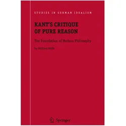 Kant's Critique of Pure Reason, Fachbücher von Otfried Höffe