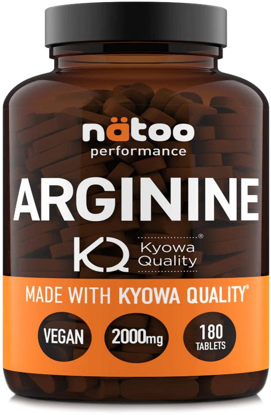 NATOO Performance Arginine 1000 Mg 180 Compresse 