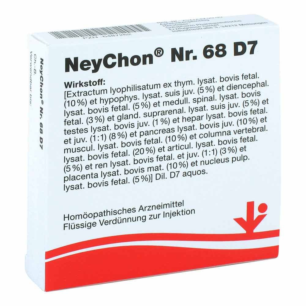 vitOrgan Arzneimittel GmbH Neychon Nummer 6 8 D7 Ampullen 06487262