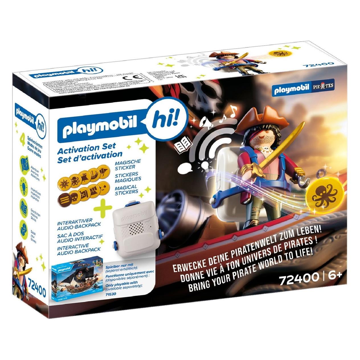 Playmobil Activation Set "Piraten 71530" (Playmobil Pirates) (72400)