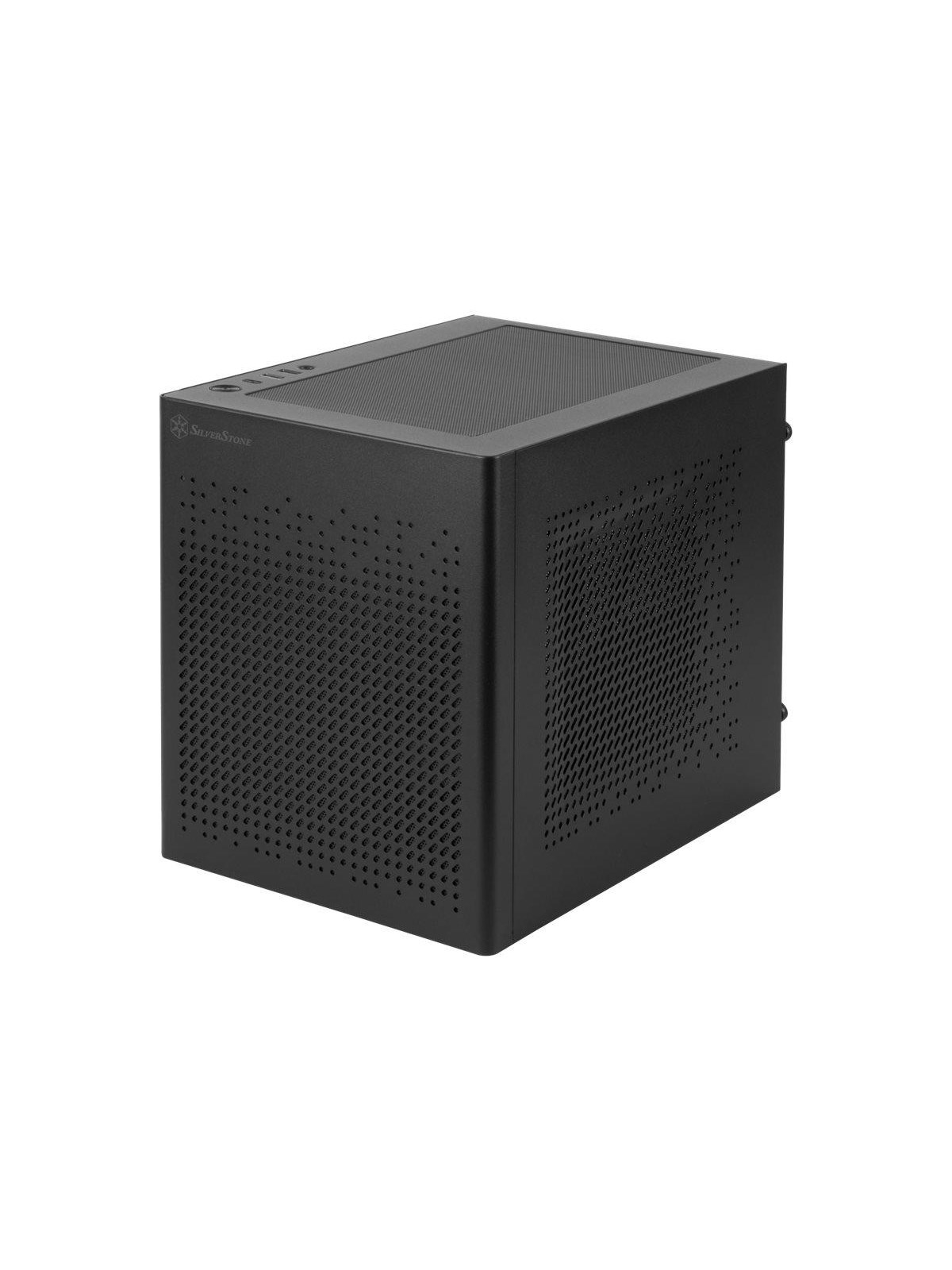 SilverStone SUGO SG16 - Gehäuse - Miditower - Schwarz