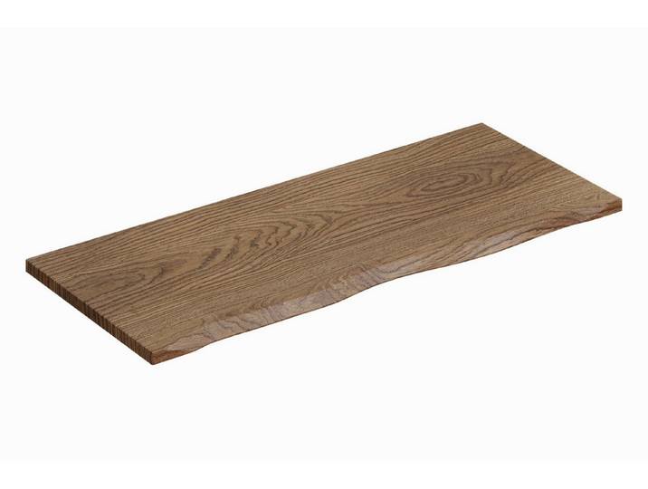 ROYAL24_MARKT Waschtischplatte Waschtischplatte Casella Eiche 100,8 cm