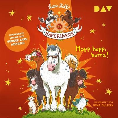 Die Haferhorde – Teil 6: Hopp, hopp, hurra! - Suza Kolb, Audio, 9783862319671