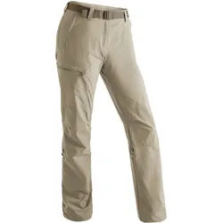 Maier Sports Damen Lulaka Hose roll up - 44 - brown rice
