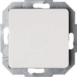 Kopp 618613087 MILANO - Universalschalter (Aus-/Wechsel), Farbe: weiß