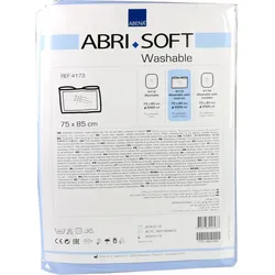 Abri-Soft Waschb.unterlage M.flügeln Pu 75x85cm 1 ST