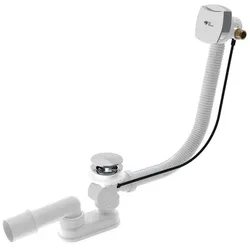 Badewanne automatisch system SAT 57 cm Chrom Metall SATAVAP1