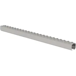 Munk, Leiter + Gerüst, Lochsprosse Edelstahl V4A (47 cm)